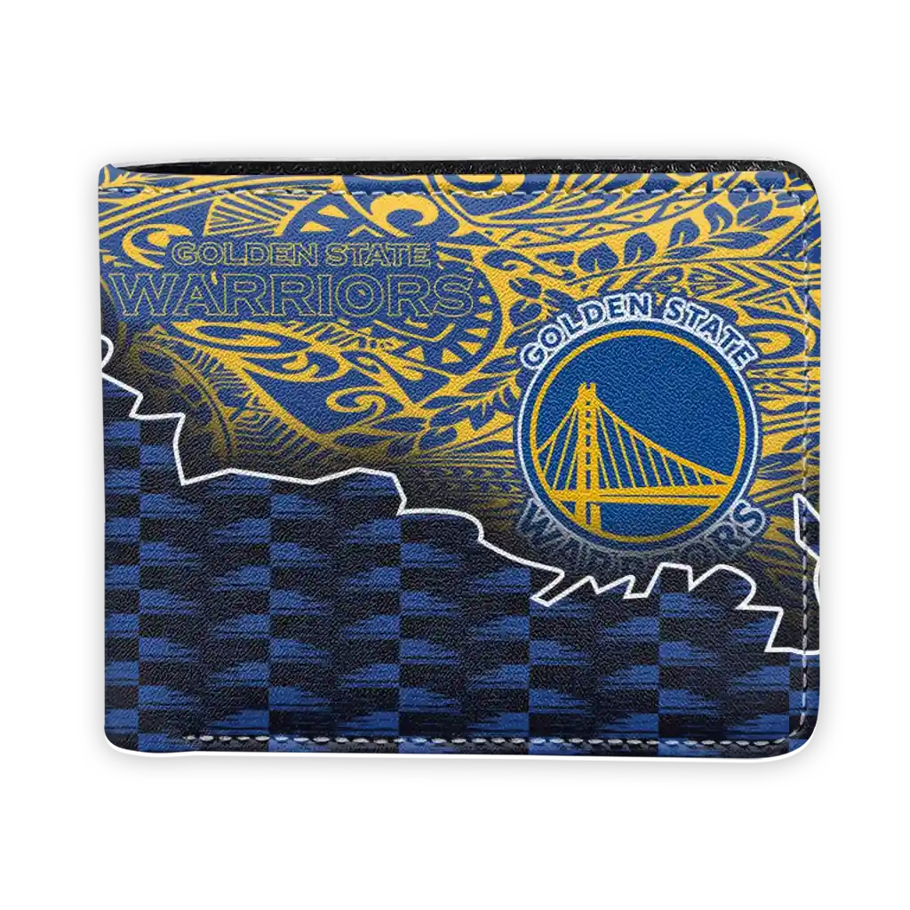 Golden State Warriors Wallets – Signature Styles by NBA Fan Swag